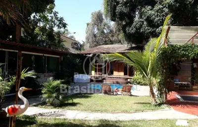 Casa à venda com 480,00m² e 6 quartos em cosme velho, rio de janeiro - rj