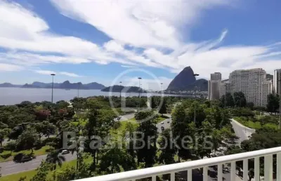 Cobertura à venda com 319,00m² e 4 quartos em flamengo, rio de janeiro - rj