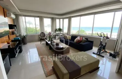 Apartamento à venda com 420,00m² e 4 quartos em copacabana, rio de janeiro - rj