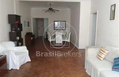 Apartamento à venda com 135,00m² e 3 quartos em copacabana, rio de janeiro - rj