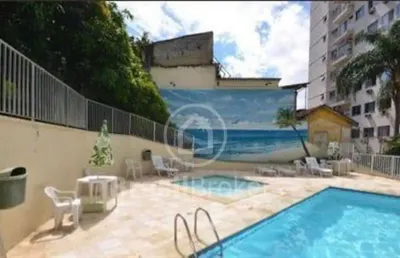 Apartamento à venda com 68,00m² e 2 quartos em santa teresa, rio de janeiro - rj