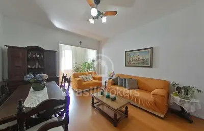 Apartamento à venda com 110,00m² e 3 quartos em botafogo, rio de janeiro - rj