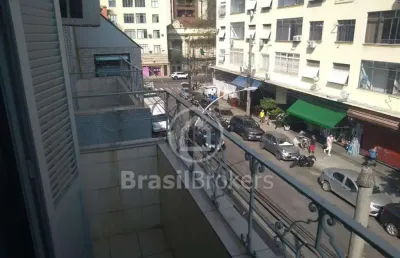 Apartamento à venda com 90,00m² e 2 quartos em botafogo, rio de janeiro - rj