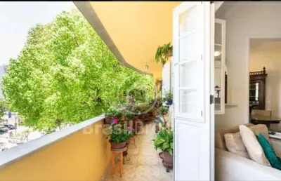 Apartamento à venda com 147,00m² e 3 quartos em botafogo, rio de janeiro - rj