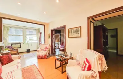 Apartamento 4 quartos 2 vagas escritura quadra da praia de copacabana