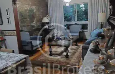 Condominio do edificio reserva copacabana - apartamento 3 quartos, sendo 1 suíte