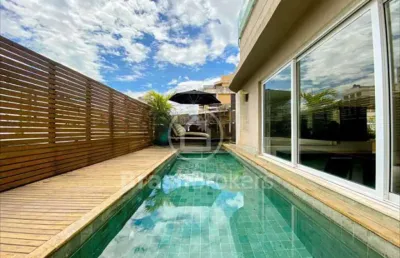 Cobertura, alto luxo com piscina, quadrilátero de ipanema, rio de janeiro, rj