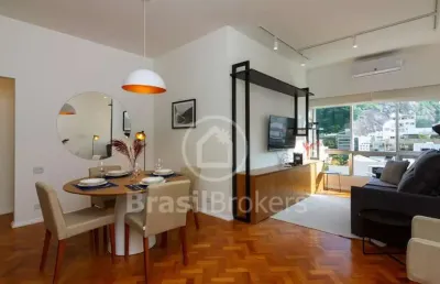 Apartamento à venda com 98,00m² e 3 quartos em leblon, rio de janeiro - rj
