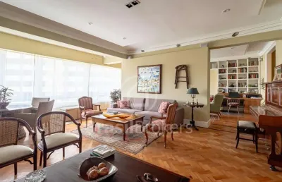 Apartamento à venda com 227,00m² e 4 quartos em copacabana, rio de janeiro - rj