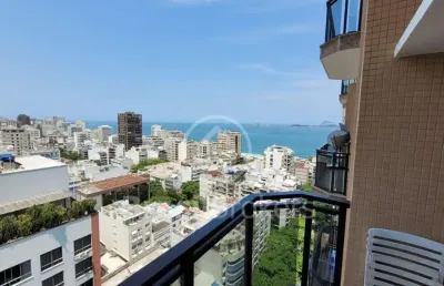 Flat com 2 quartos à venda na Rua João Líra, Leblon, Rio de Janeiro