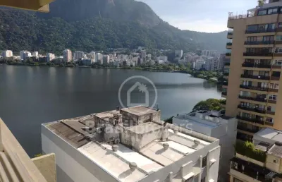 Apartamento com 4 quartos à venda na Avenida Epitácio Pessoa, Lagoa, Rio de Janeiro