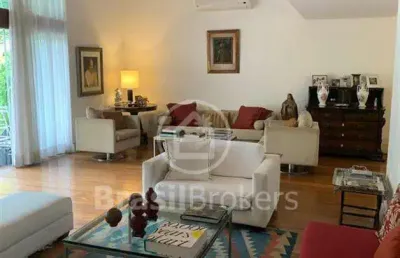 Casa com 4 quartos à venda na Estrada da Gávea, Gávea, Rio de Janeiro