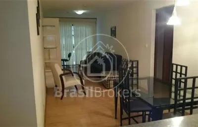Flat à venda com 126,00m² e 2 quartos em flamengo, rio de janeiro - rj