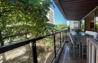 Apartamento com 4 quartos à venda na Rua Carlos Gois, Leblon, Rio de Janeiro