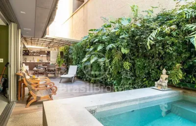 Timoteo da costa - garden com 264 m2 em leblon, rio de janeiro - rj