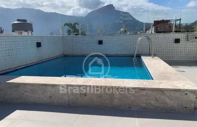 Cobertura triplex em ipanema 3 quartos 2 suites vaga