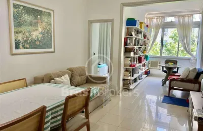 Apartamento à venda com 95,00m² e 3 quartos em leblon, rio de janeiro - rj