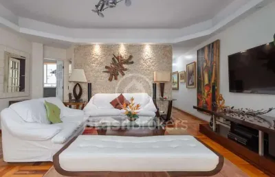 Apartamento à venda com 165,00m² e 3 quartos em copacabana, rio de janeiro - rj