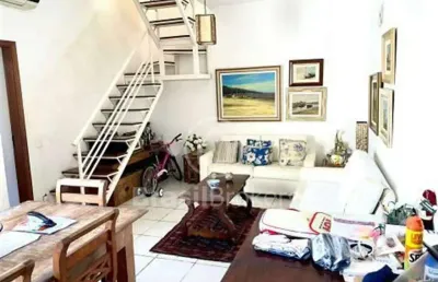 Cobertura à venda com 147,00m² e 3 quartos em humaitá, rio de janeiro - rj