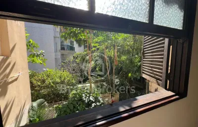 Apartamento à venda com 70,00m² e 2 quartos em leblon, rio de janeiro - rj