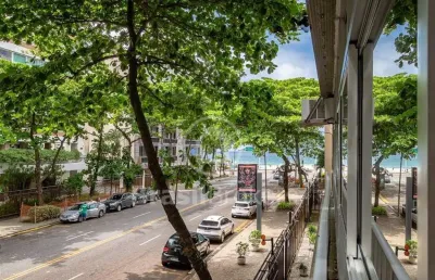 Apartamento à venda com 161,00m² e 3 quartos em leblon, rio de janeiro - rj