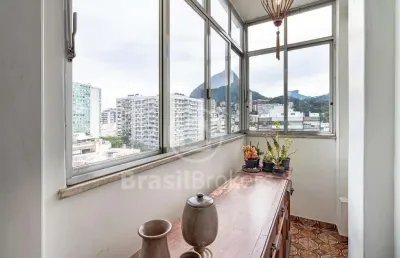 Apartamento à venda com 61,00m² e 2 quartos em leblon, rio de janeiro - rj