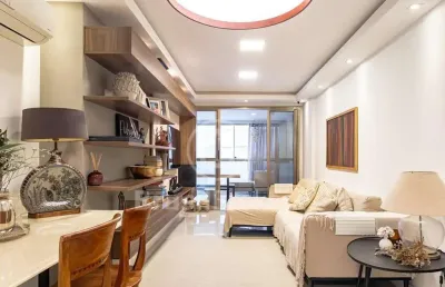 Apartamento à venda com 94,00m² e 2 quartos em leblon, rio de janeiro - rj
