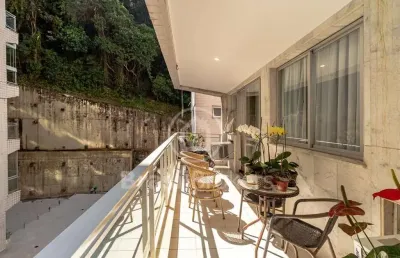 Apartamento à venda com 103,00m² e 2 quartos em leblon, rio de janeiro - rj