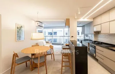 Atenção investidores ! apartamento à venda com 91 m² e 2 quartos em leblon, rio de janeiro - rj