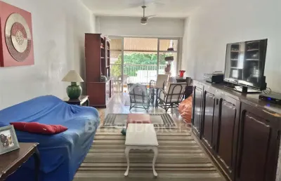 Apartamento à venda com 135,00m² e 3 quartos em laranjeiras, rio de janeiro - rj