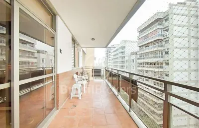 Apartamento à venda com 160,00m² e 3 quartos em copacabana, rio de janeiro - rj
