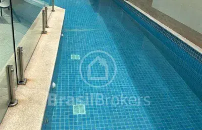 Apartamento à venda com 90,00m² e 2 quartos em flamengo, rio de janeiro - rj