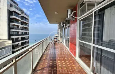 Apartamento à venda com 243,00m² e 4 quartos em copacabana, rio de janeiro - rj