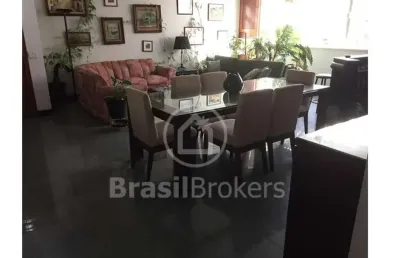 Apartamento à venda com 202,00m² e 3 quartos em flamengo, rio de janeiro - rj