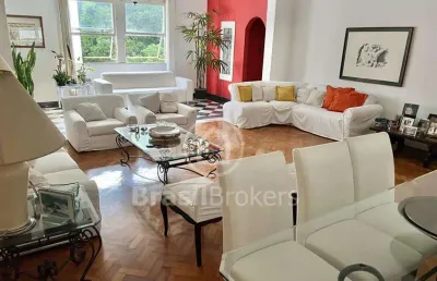 Apartamento à venda com 200,00m² e 5 quartos em copacabana, rio de janeiro - rj