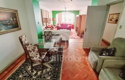 Apartamento à venda com 180,00m² e 3 quartos em copacabana, rio de janeiro - rj