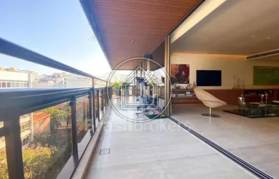 Apartamento à venda com 265,00m², 3 suítes e 3 vagas na escritura em ipanema, rio de janeiro - rj