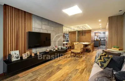 Apartamento à venda com 156,00m² no leblon e 3 quartos em leblon, rio de janeiro - rj