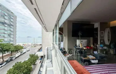 Leblon, quadra da praia, totalmente reformado, 4 quartos, 1 vaga, infraestrutura no predio.