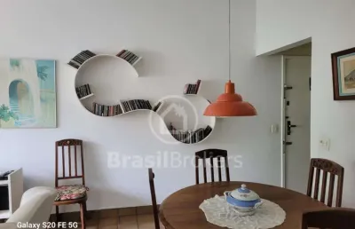 Apartamento à venda com 73,00m² e 2 quartos em leblon, rio de janeiro - rj