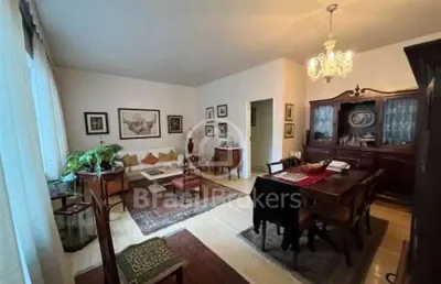 Apartamento à venda com 117,00m² e 3 quartos em leblon, rio de janeiro - rj