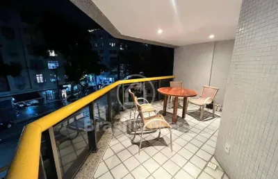 Apartamento à venda com 90,00m² e 2 quartos em leblon, rio de janeiro - rj