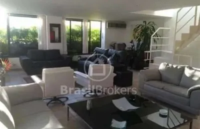 Cobertura triplex à venda com 298,00m² e 4 quartos em ipanema, rio de janeiro - rj