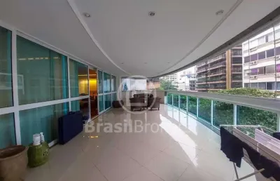 Apartamento à venda com 363,00m² e 5 quartos em leblon, rio de janeiro - rj