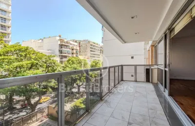 Excelente apartamento 4 quartos em ipanema 2 vagas portaria 24h