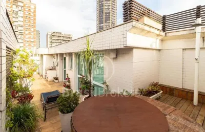 Cobertura duplex à venda com 247,00m² e 4 quartos em leblon, rio de janeiro - rj