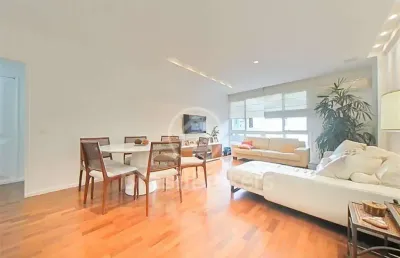 Apartamento à venda com 124,00m² e 3 quartos em lagoa, rio de janeiro - rj