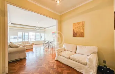 Apartamento à venda com 137,00m² e 3 quartos em ipanema, rio de janeiro - rj