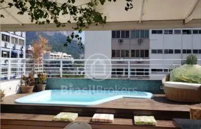 Cobertura com 3 quartos à venda na Rua das Acácias, Gávea, Rio de Janeiro
