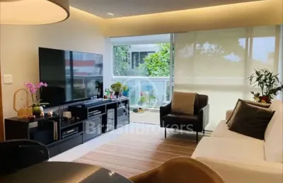 Apartamento à venda com 92,00m² e 2 quartos em leblon, rio de janeiro - rj
